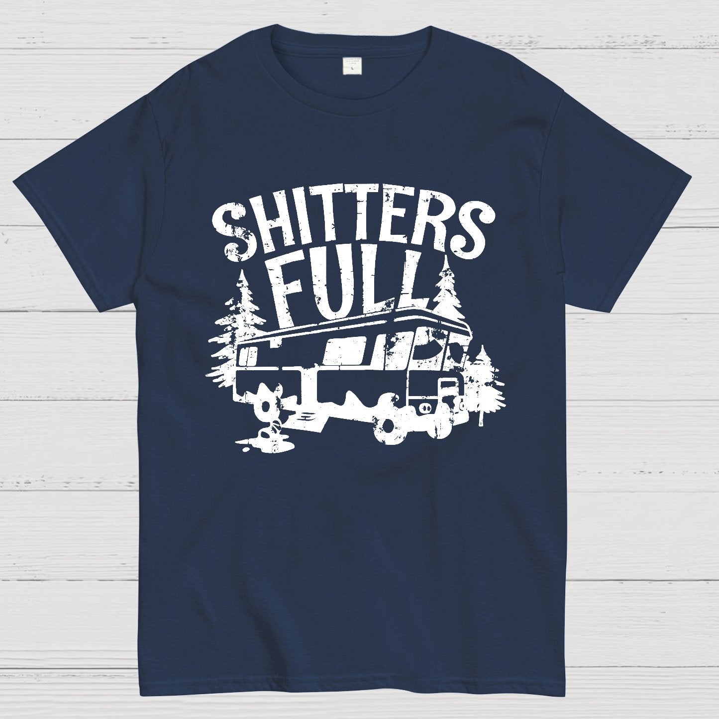Christmas Shitters Full Geek T-Shirt