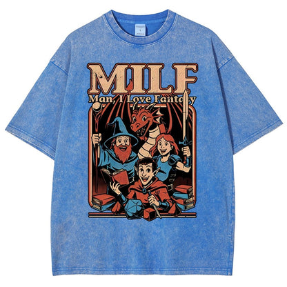 Vintage RPG Crew Joke Vintage Distressed T-shirt