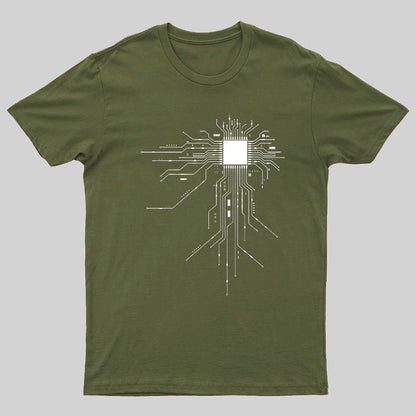 Nerd Tshirt for Gamer Geeky T-Shirt
