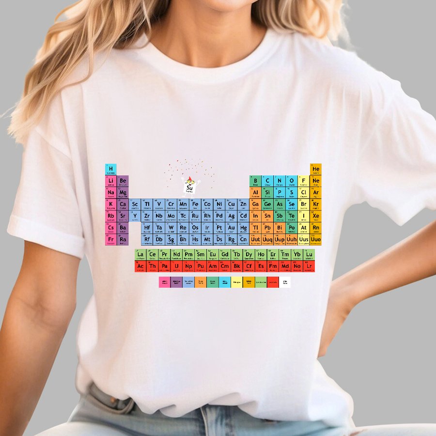 Element Of Surprise Geeky T-Shirt
