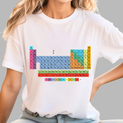 Element Of Surprise Geeky T-Shirt