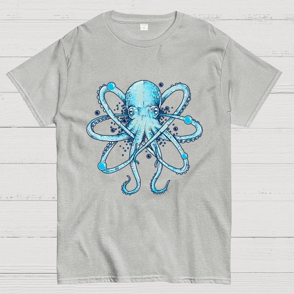 Atomic Octopus Geek T-Shirt