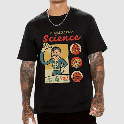 Fantastic Science Geek T-Shirt