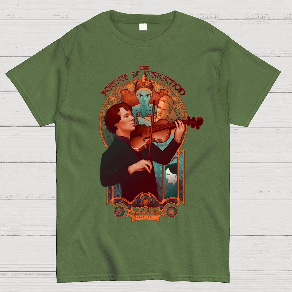 The Science of Deduction Geek T-Shirt