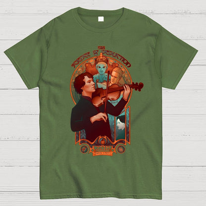 The Science of Deduction Geek T-Shirt