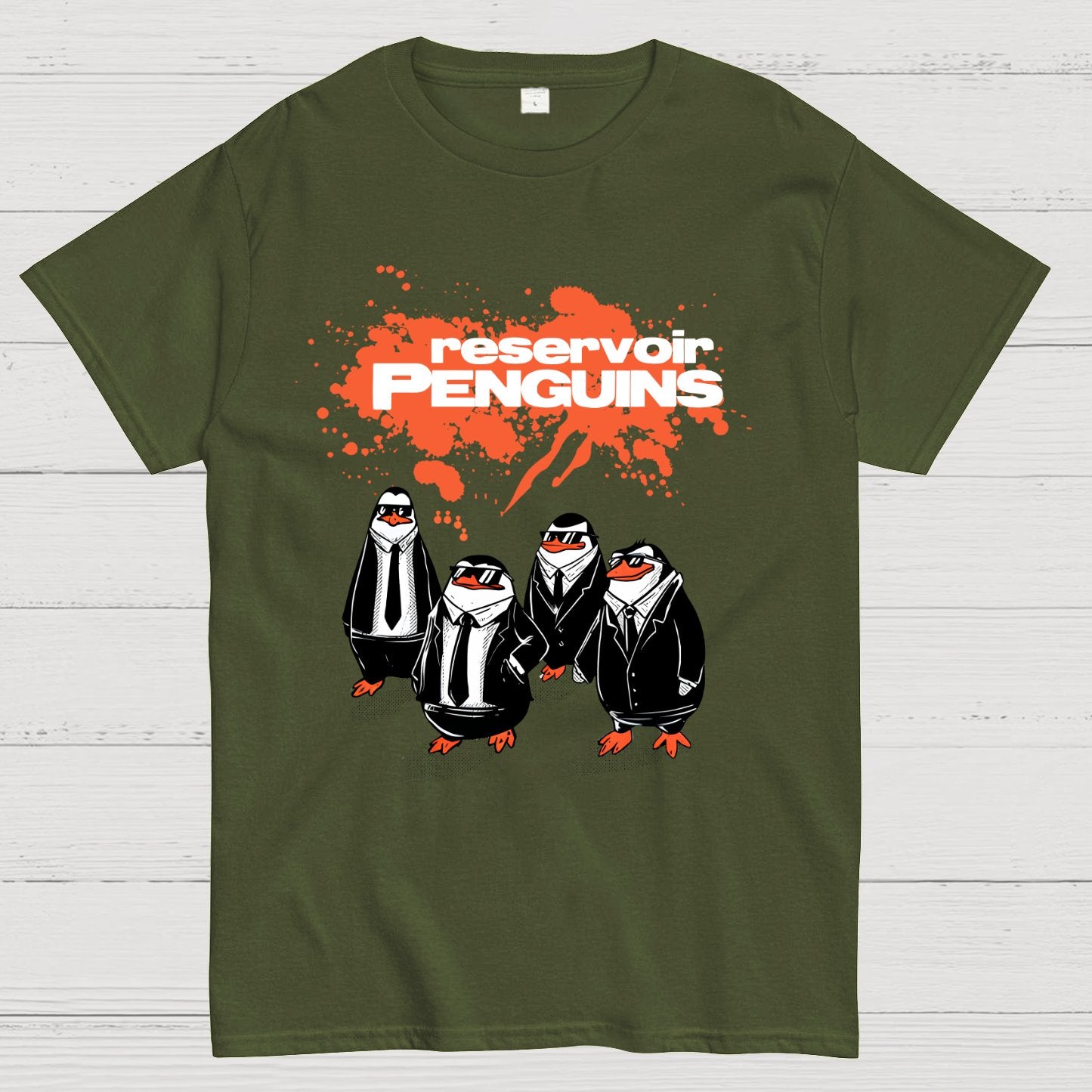 Reservoir Penguins Geeky T-Shirt