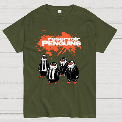 Reservoir Penguins Geeky T-Shirt