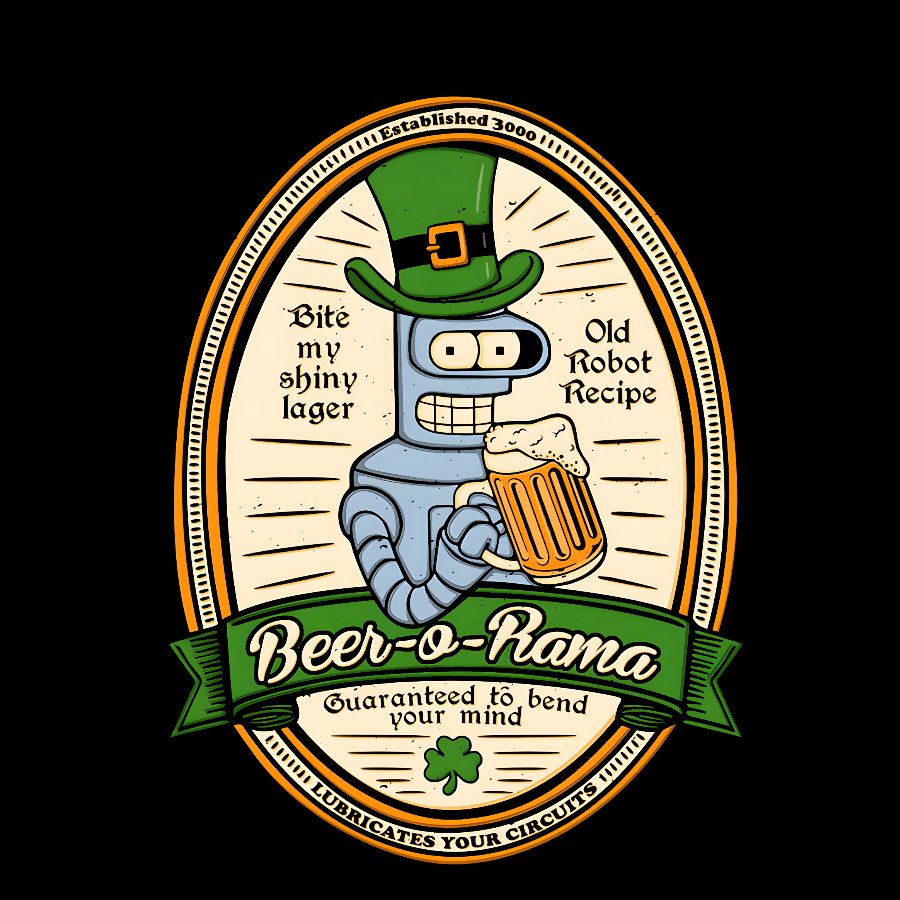 Beer-o-rama Geek T-Shirt