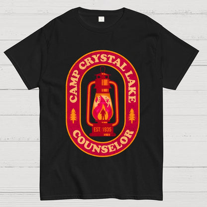 Camp Mystic Lake Counselor For Halloween Season Geek T-Shirt