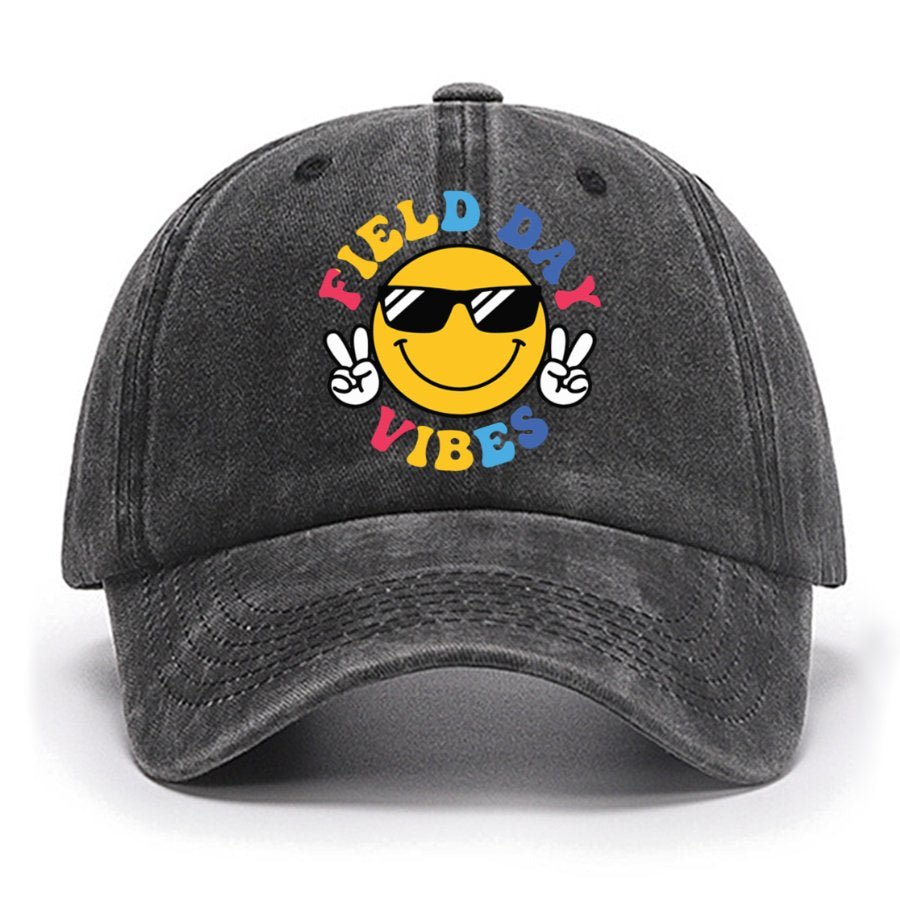Field Day Vibes Cotton Hat