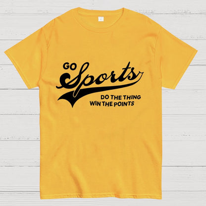 Go Sports Geek T-Shirt