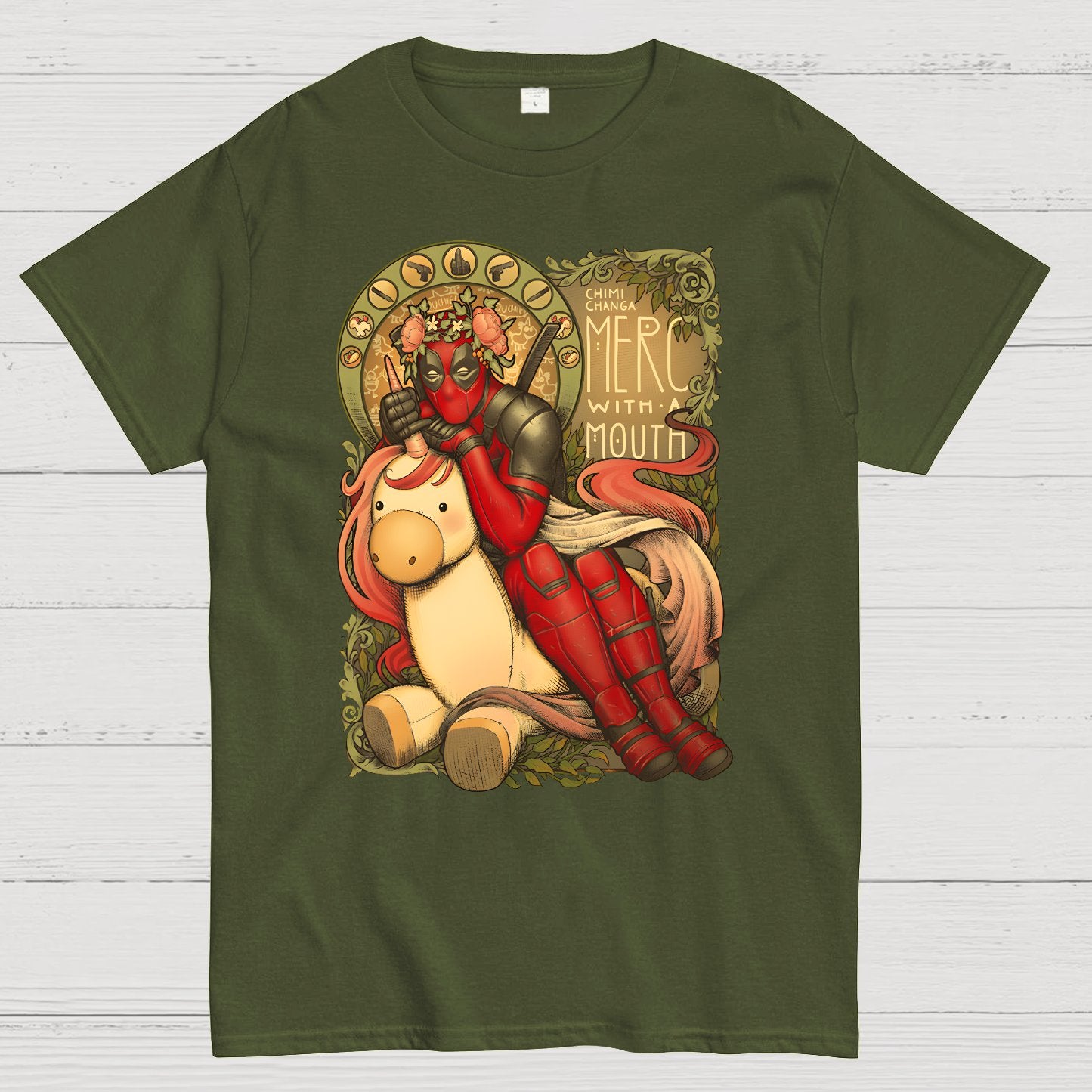 Paint Me Like One Of Your French Girls Geek T-Shirt