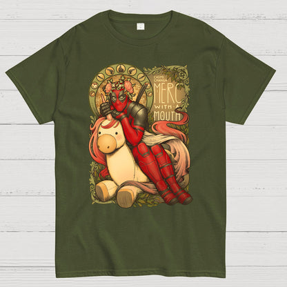 Paint Me Like One Of Your French Girls Geek T-Shirt