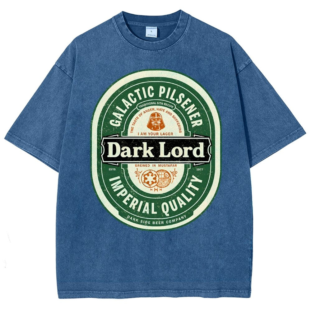 Dark Lord Pilsener Vintage Distressed T-shirt