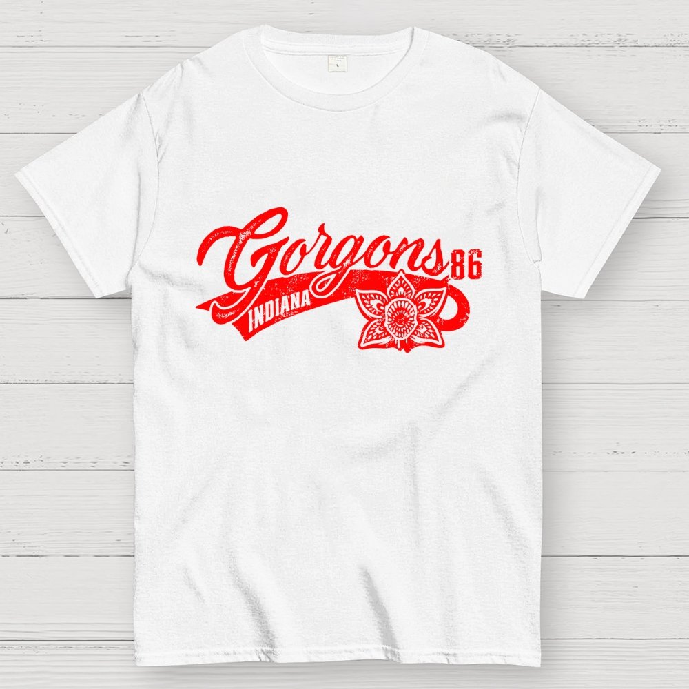 Go Gorgons Stronger Things Geek T-Shirt