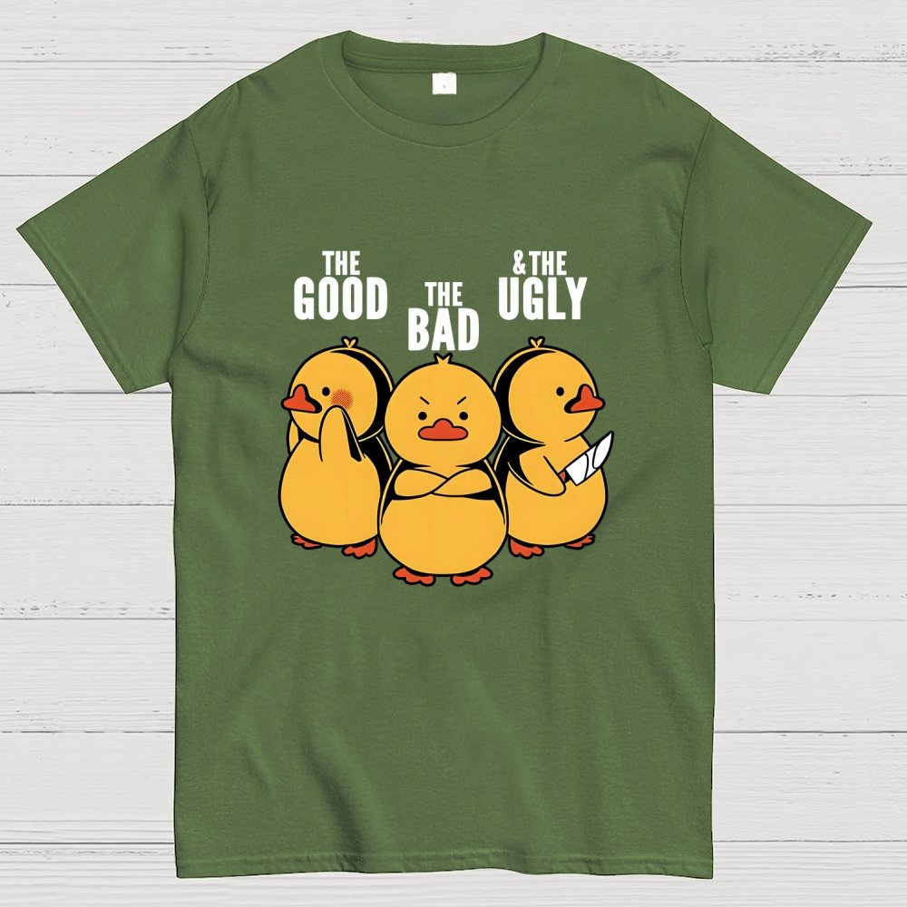 The Good The Bad and The Dangerous Unisex Geek T-Shirt