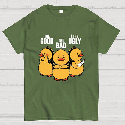 The Good The Bad and The Dangerous Unisex Geek T-Shirt