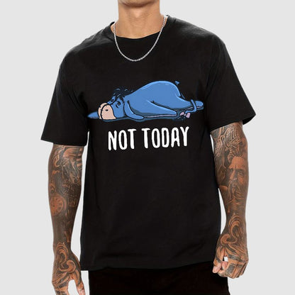 Not Today Funny Geek T-Shirt