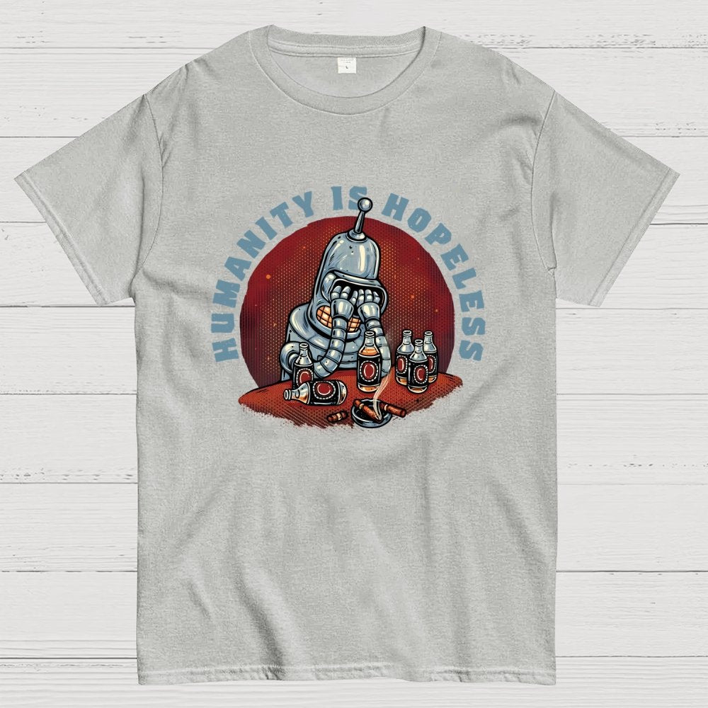 Humanity Is Hopeless Geek T-Shirt