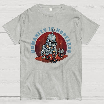 Humanity Is Hopeless Geek T-Shirt
