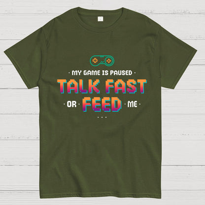 Feed the Gamer Geek T-Shirt