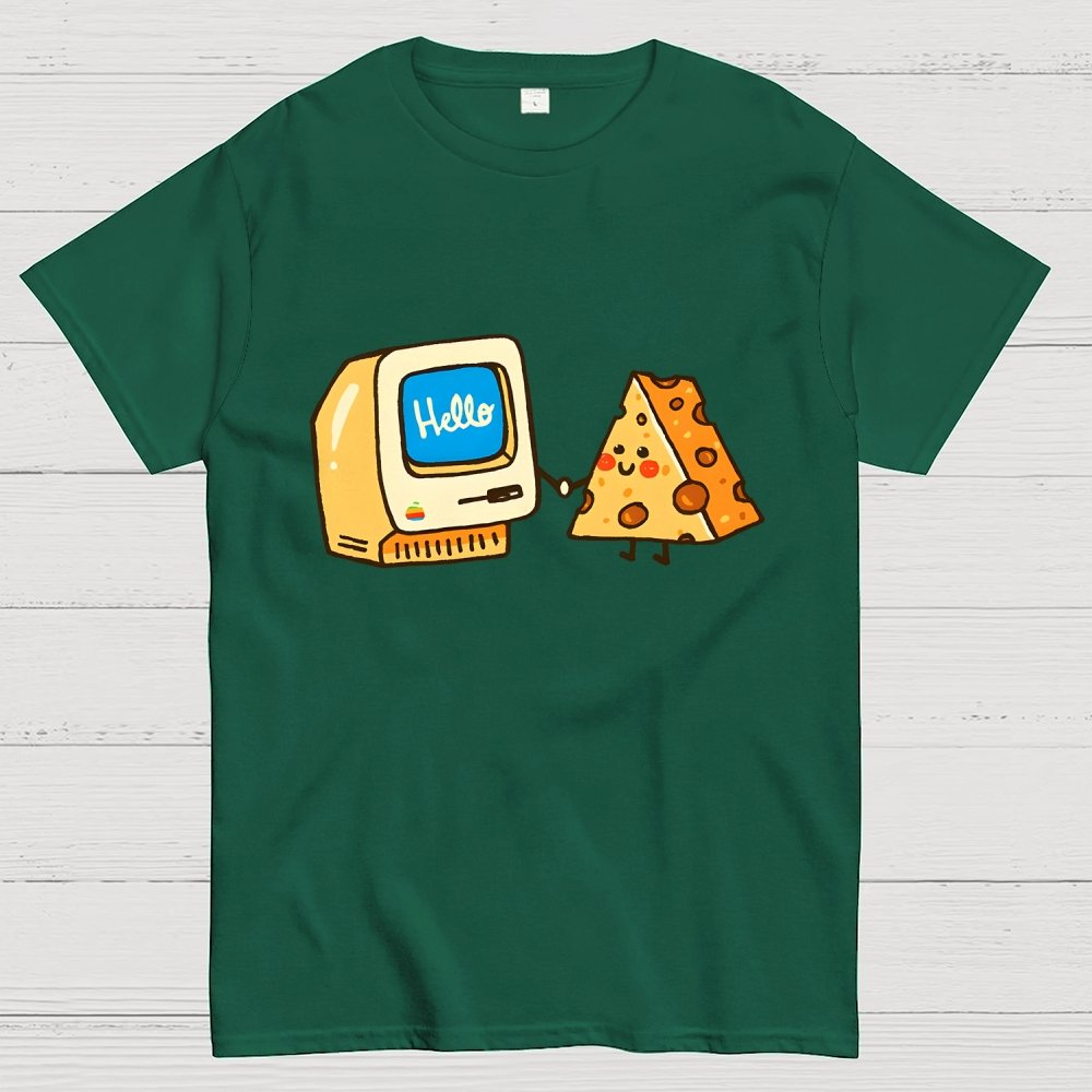 Classic Mac & Cheese Geek T-Shirt
