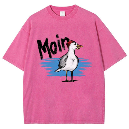Moin Vintage Distressed T-shirt