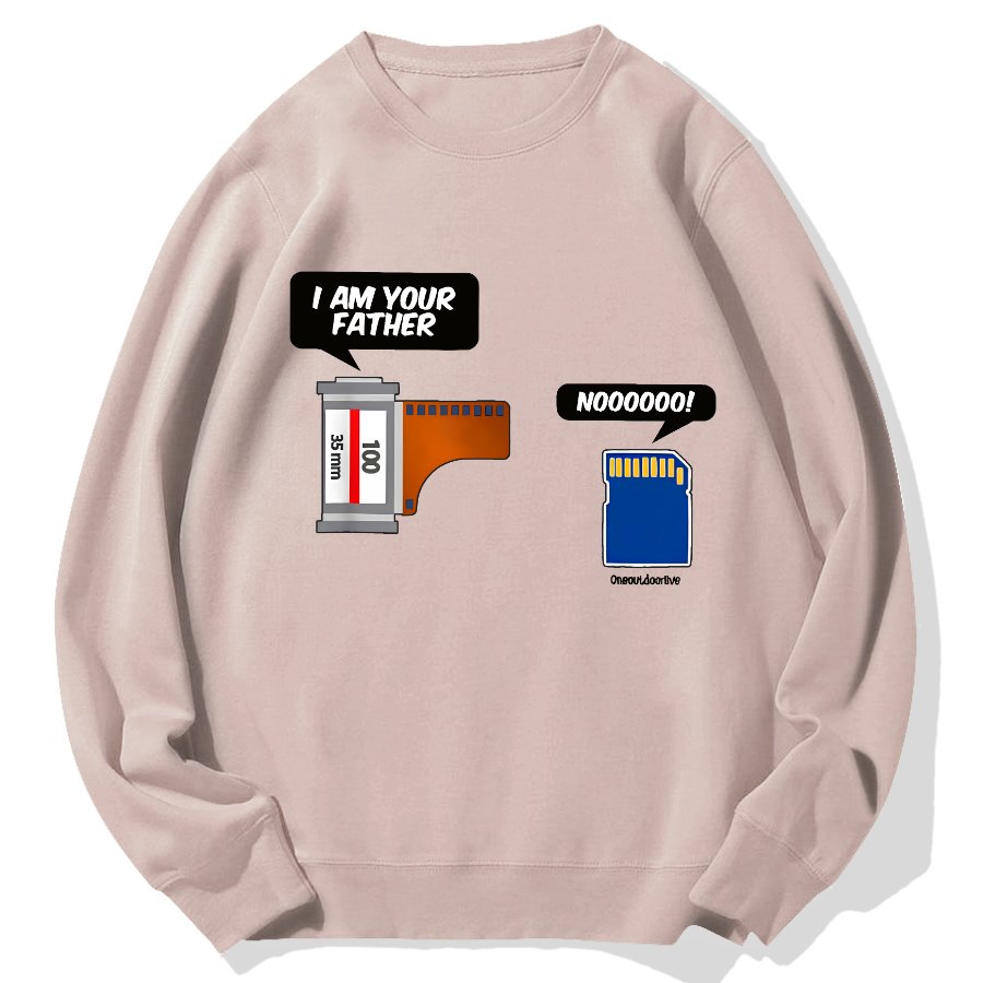 I am Your Mentor Geek Cotton Sweatshirt