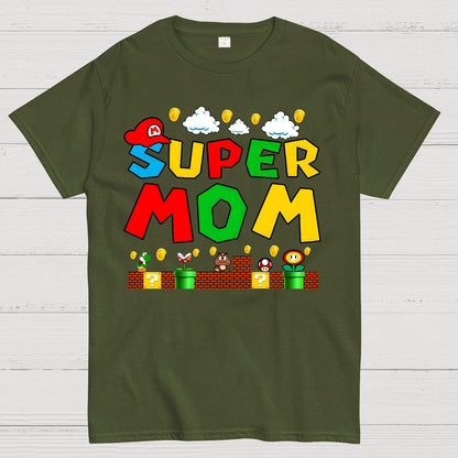Super Mom Geek T-Shirt