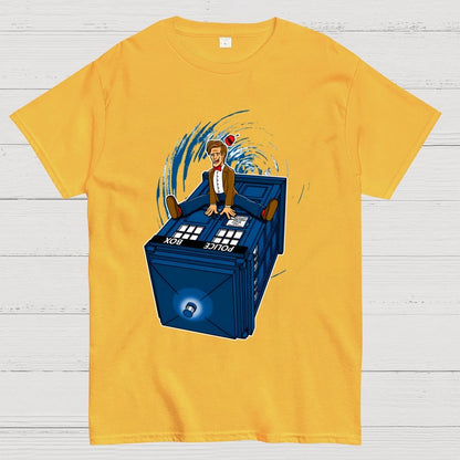 How I Learned To Love The Time Machine Geek T-Shirt