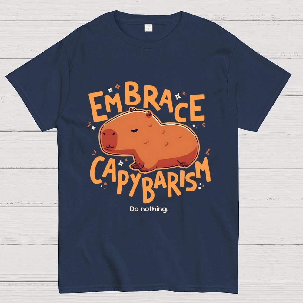 Capybarism Geek T-Shirt