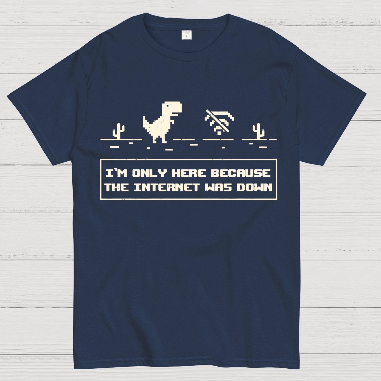 Offline Dino Geek T-Shirt