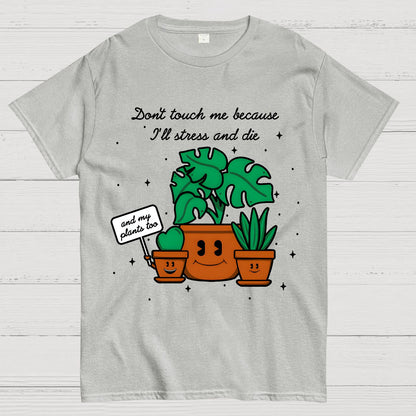 Stress And Die Geek T-Shirt
