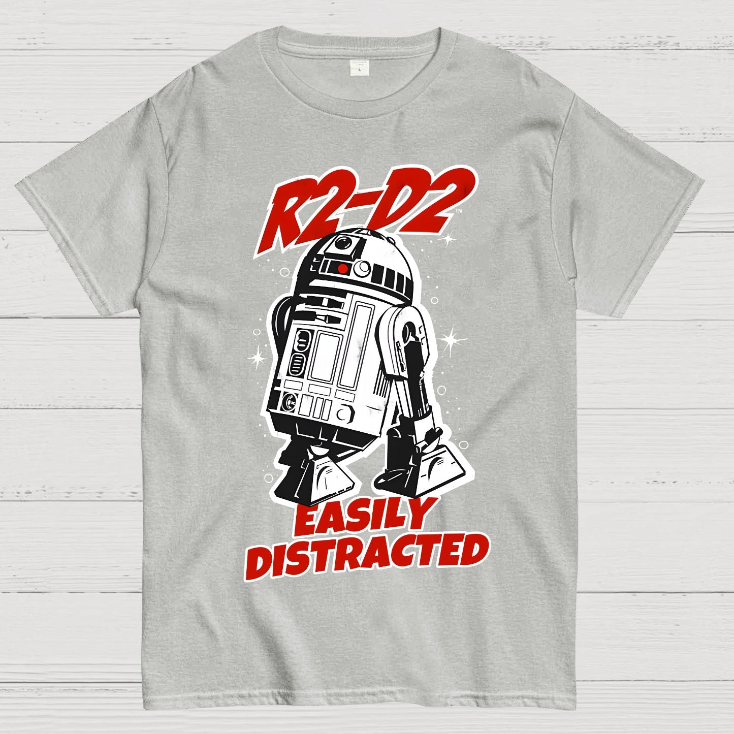 Easily Distracted Geek T-Shirt