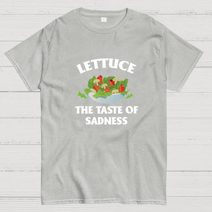Lettuce The Taste Of Sadness Geeky T-Shirt