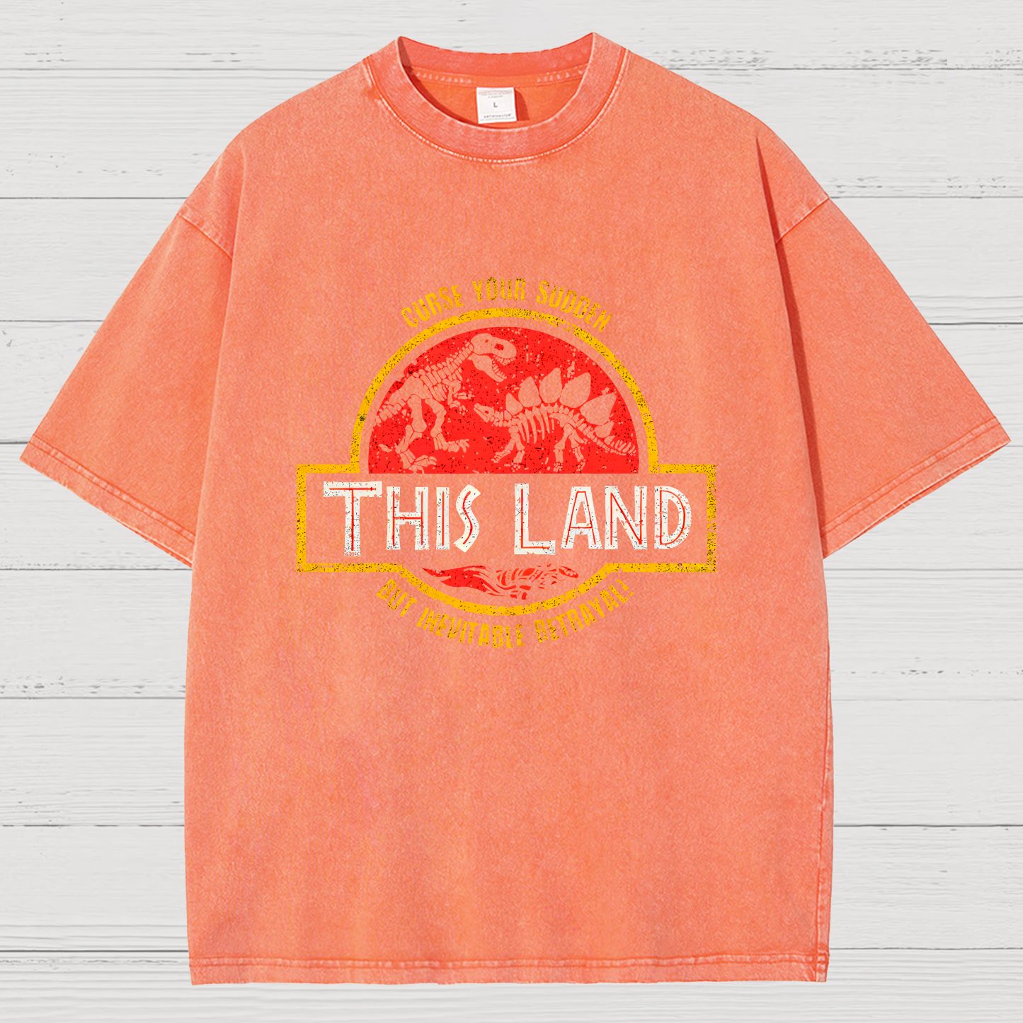 THIS LAND Vintage Distressed T-shirt