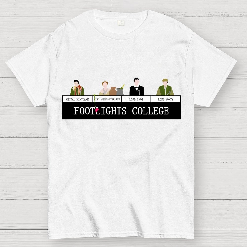Footlights College Unisex Geek T-Shirt