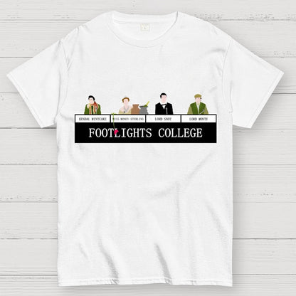 Footlights College Unisex Geek T-Shirt