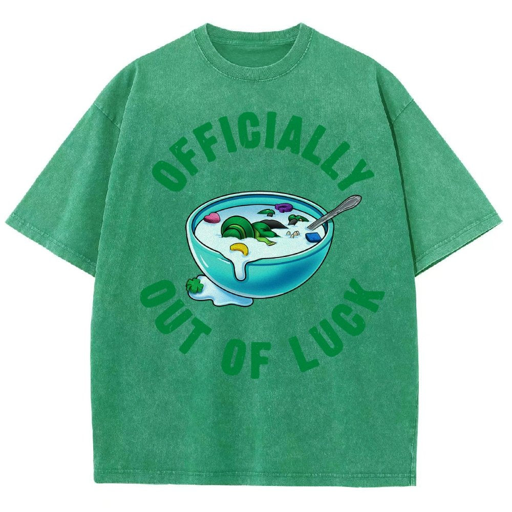 Out of Luck Vintage Distressed T-shirt