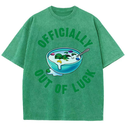 Out of Luck Vintage Distressed T-shirt