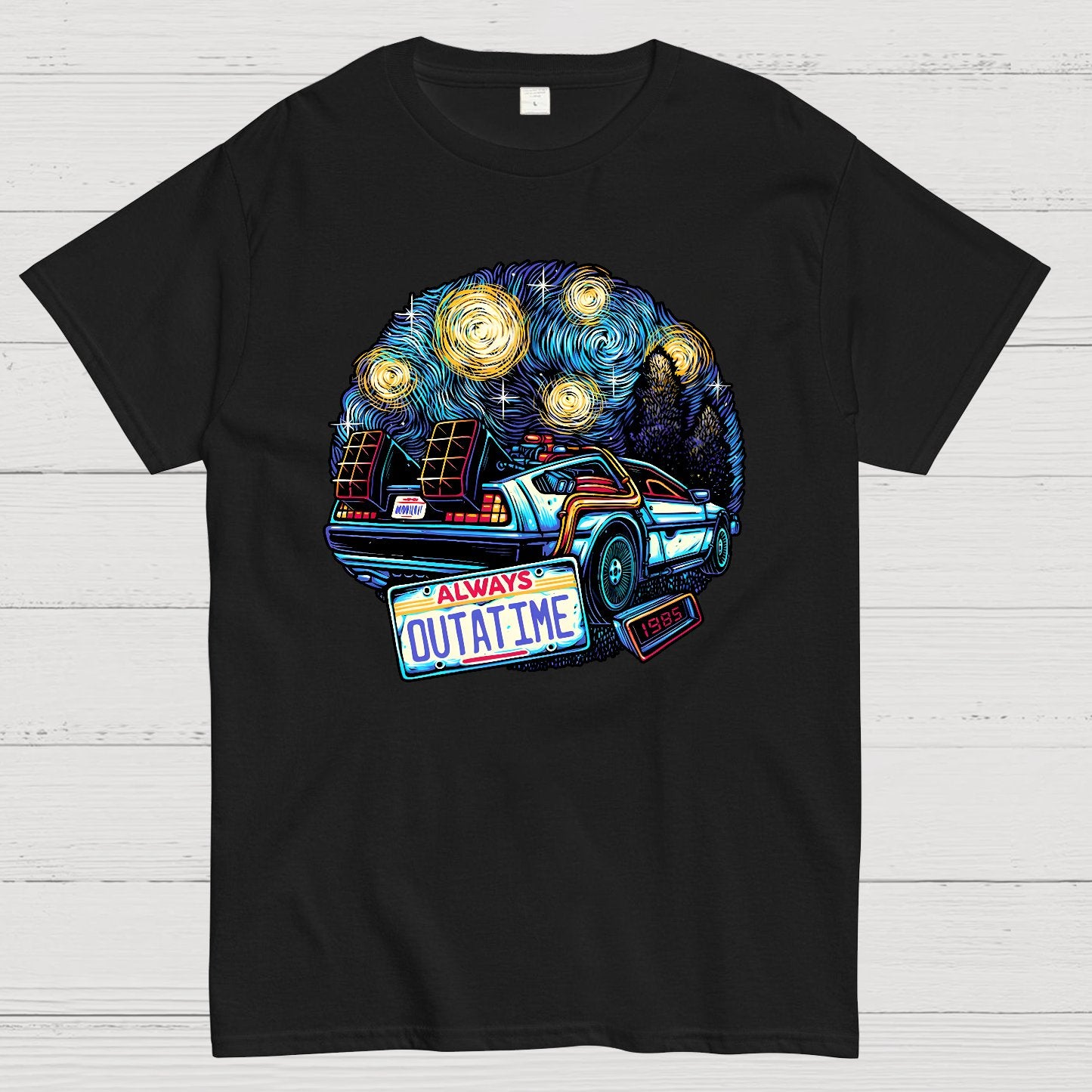 Always Outoftime Geek T-Shirt