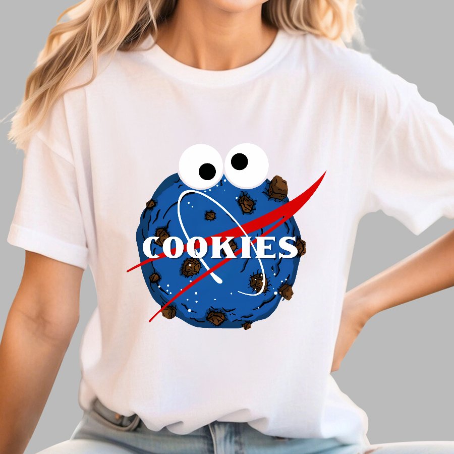 Space Cookies Geek T-Shirt