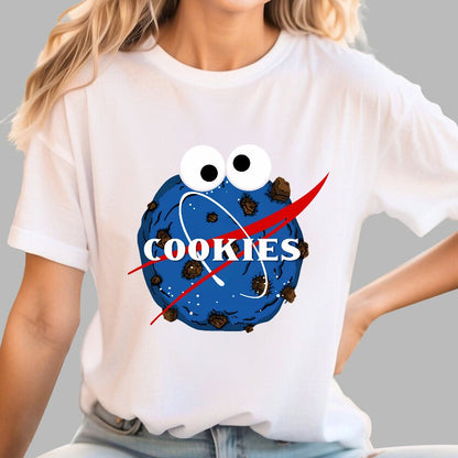 Space Cookies Geek T-Shirt