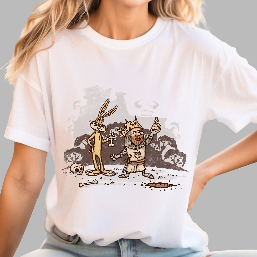 The Nasty Killer Wabbit Geek T-Shirt