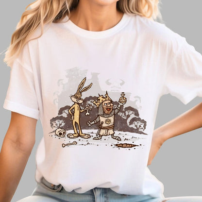 The Nasty Killer Wabbit Geek T-Shirt