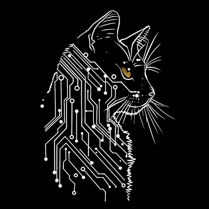 Cat of tomorrow Geek T-Shirt