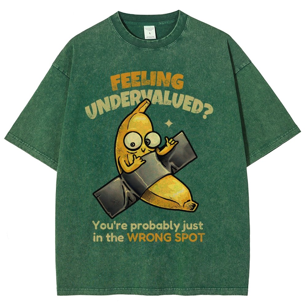 Value yourself Vintage Distressed T-shirt