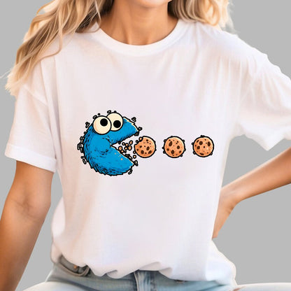 NomNom-Cookie Adventure Geek T-Shirt