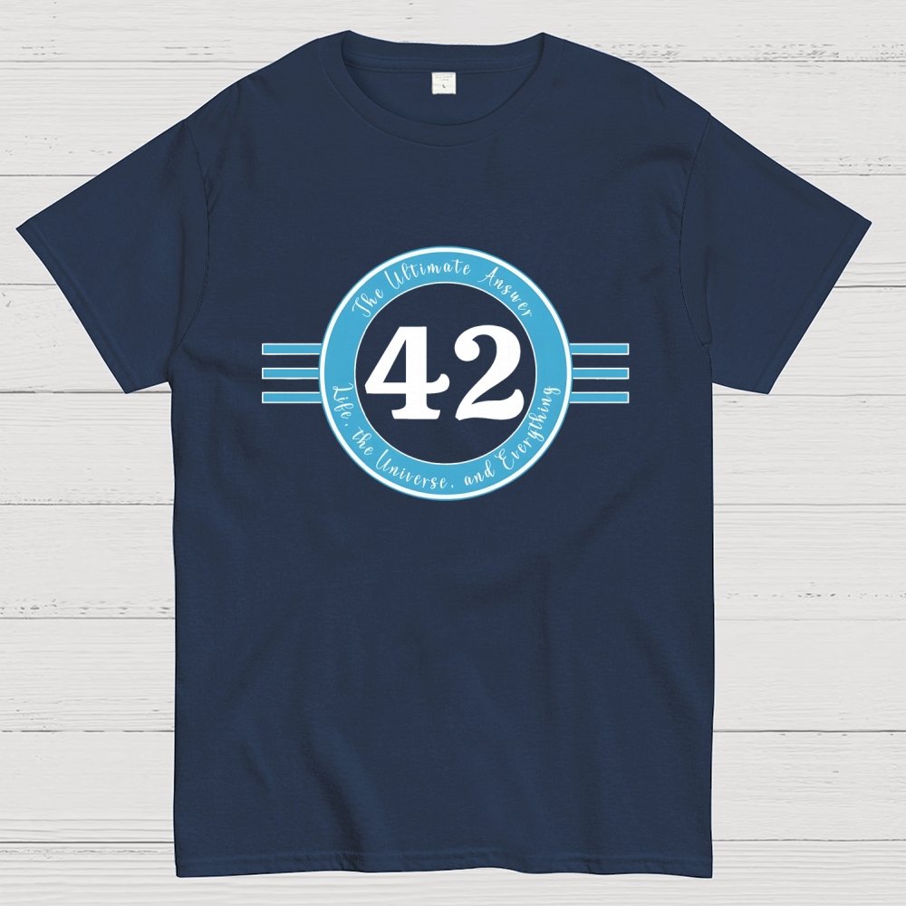 42 Meaning of Life Geek T-Shirt