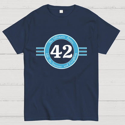 42 Meaning of Life Geek T-Shirt